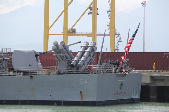 Nhóm tàu sân bay USS Ronald Reagan của Mỹ thăm Việt Nam - Ảnh 19.