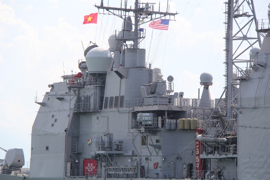 Nhóm tàu sân bay USS Ronald Reagan của Mỹ thăm Việt Nam - Ảnh 18.