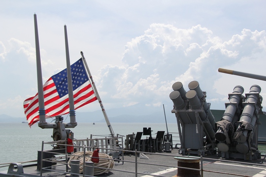 Nhóm tàu sân bay USS Ronald Reagan của Mỹ thăm Việt Nam - Ảnh 17.