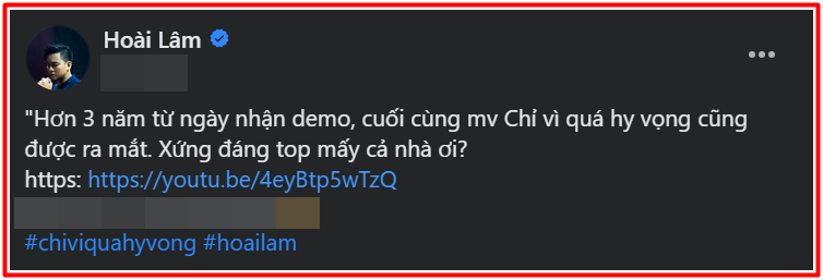 Liệu sự trở lại của Hoài Lâm sau 3 năm có khiến công chúng thất vọng? - Ảnh 7. Liệu sự trở lại của Hoài Lâm sau 3 năm có khiến công chúng thất vọng? - Ảnh 7.