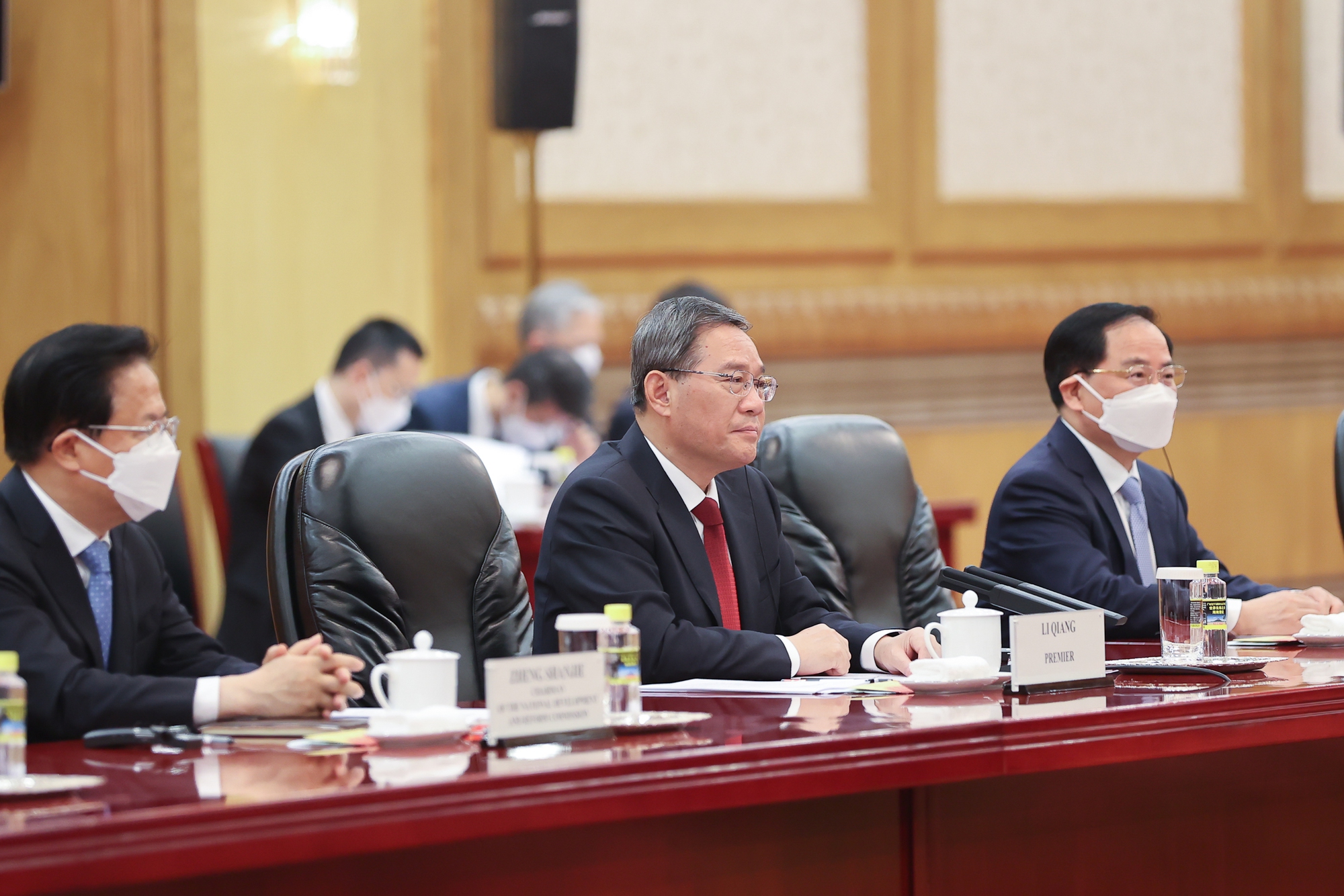 Lễ đón Thủ tướng Phạm Minh Chính thăm chính thức Trung Quốc - Ảnh 12.