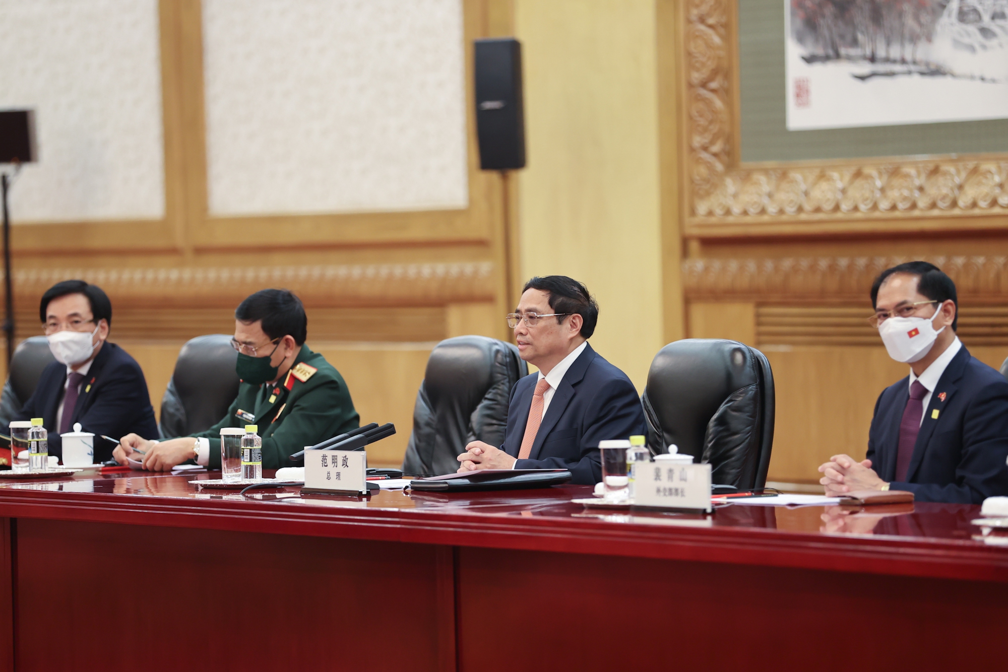 Lễ đón Thủ tướng Phạm Minh Chính thăm chính thức Trung Quốc - Ảnh 11.