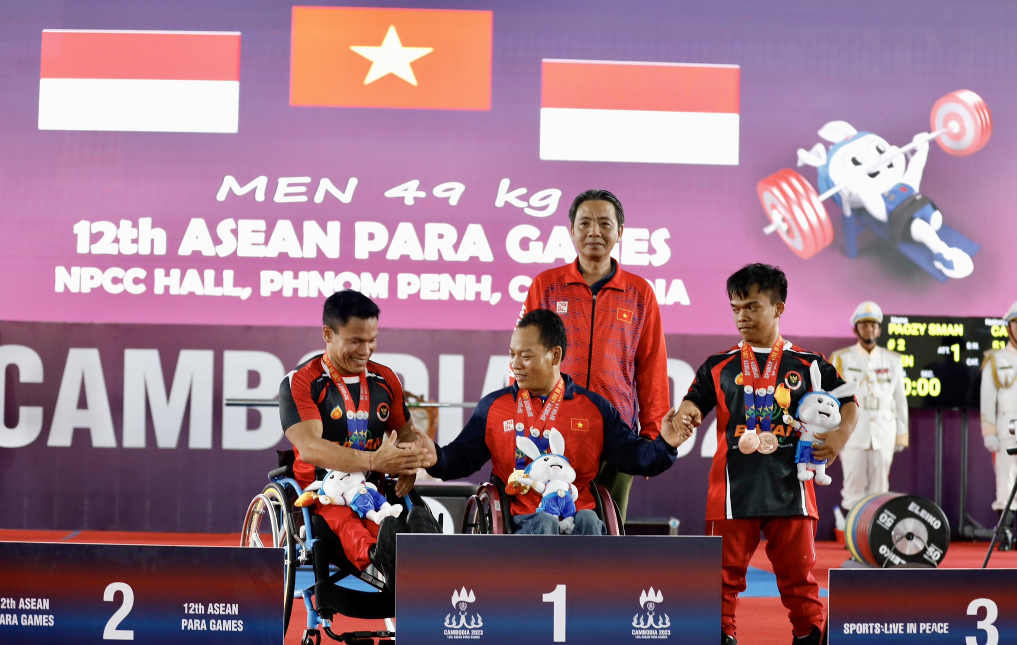 11 tỉ đồng khen thưởng VĐV khuyết tật tham dự ASEAN Para Games 12 - Ảnh 2.