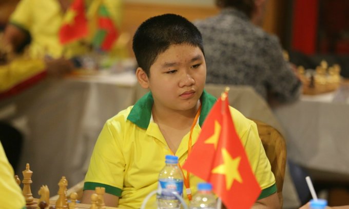 Kỳ thủ Gen Alpha Đinh Nho Kiệt giành 6 HCV cờ vua trẻ Đông Nam Á - Ảnh 4.