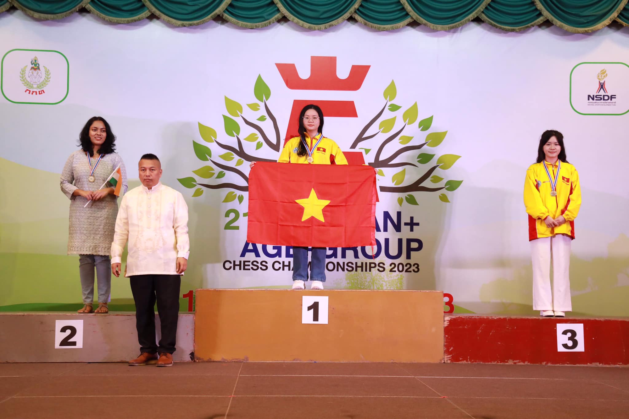 Kỳ thủ Gen Alpha Đinh Nho Kiệt giành 6 HCV cờ vua trẻ Đông Nam Á - Ảnh 3.
