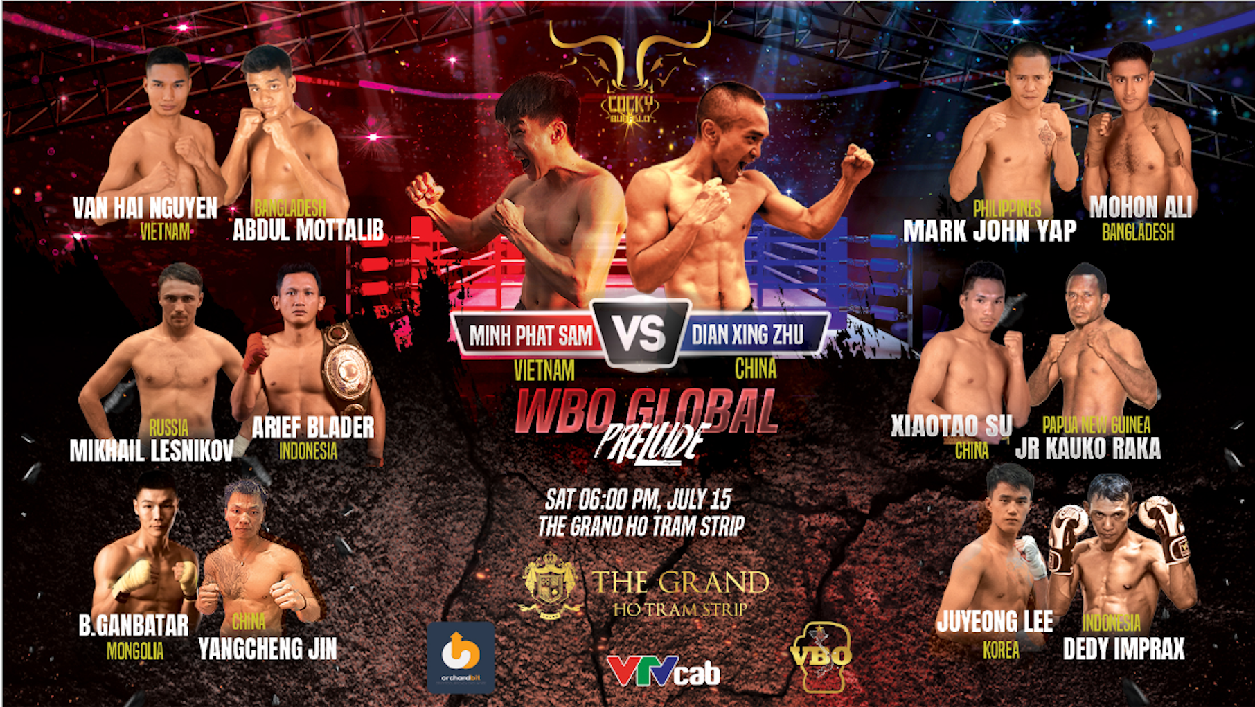 WBO Global Prelude: Sẳm Minh Phát so tài võ sĩ số 1 Trung Quốc - Ảnh 6.