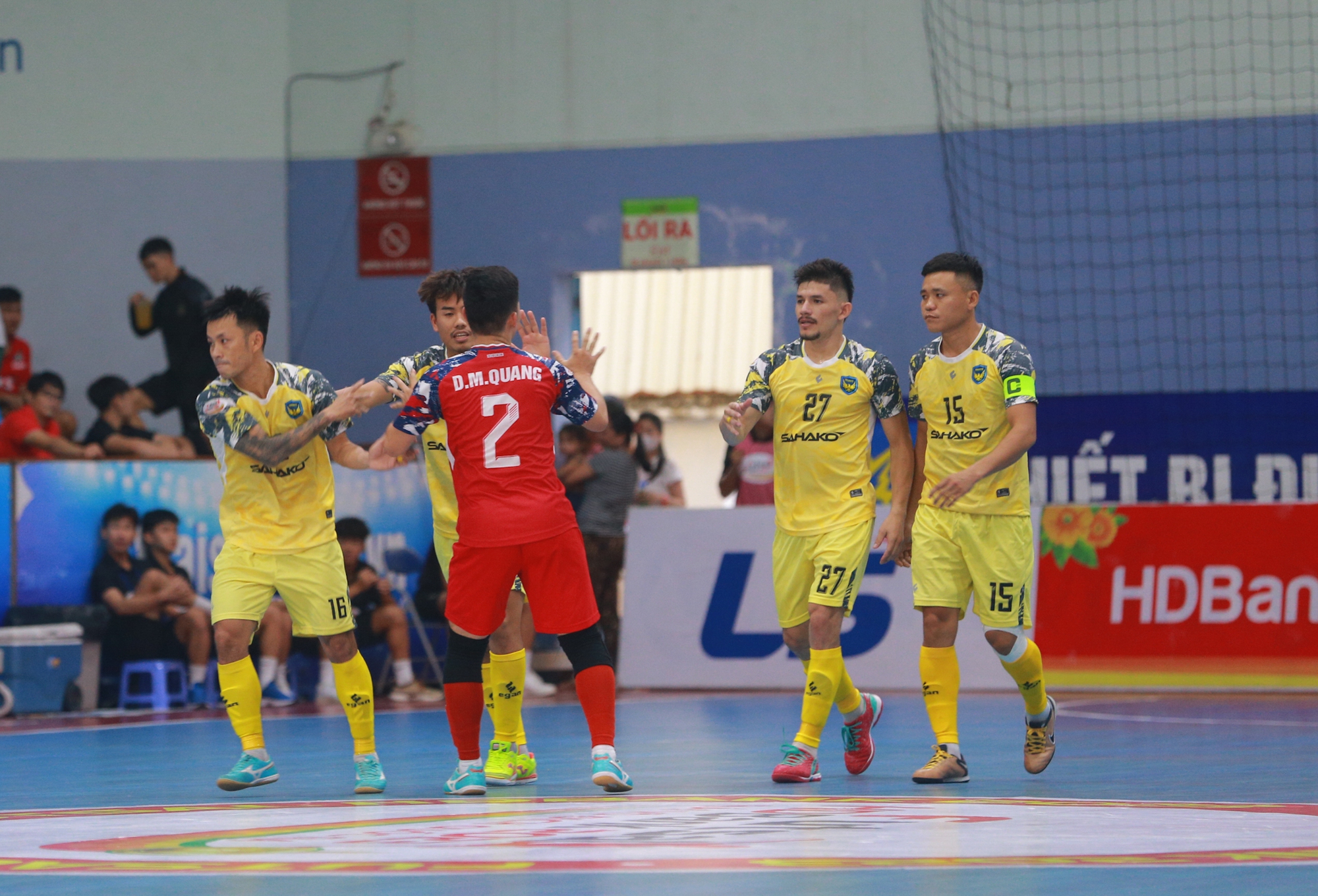 Ngoại binh tỏa sáng ở giải futsal HDBank VĐQG 2023 - Ảnh 3.