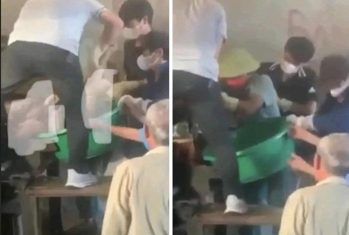 Người đàn ông ngã vào máy xay cuốn tử vong - Ảnh 1.