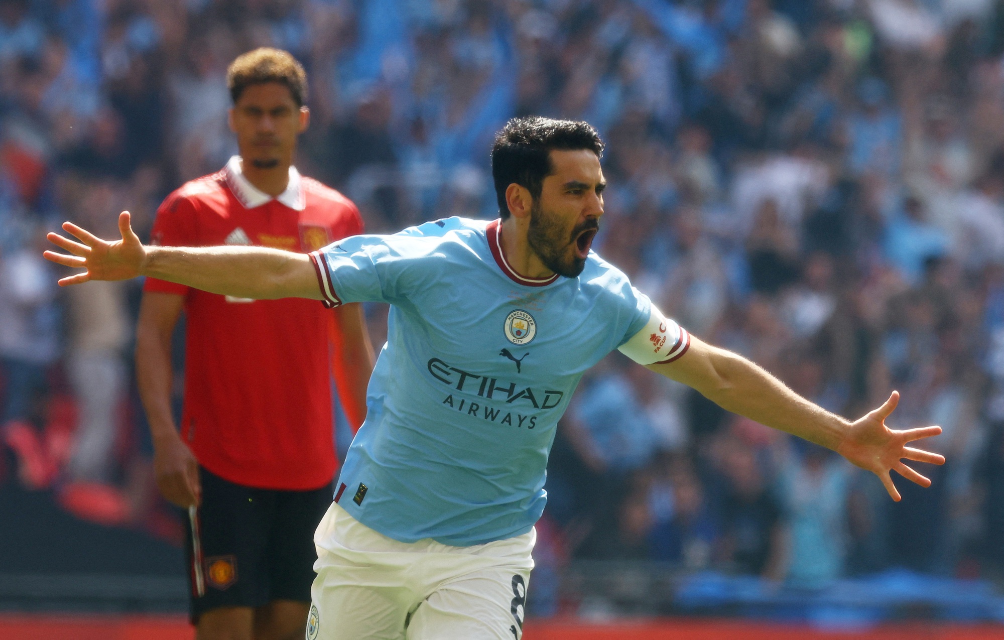 Gundogan lập đại công, Man City đăng quang FA Cup 2023 - Ảnh 2.