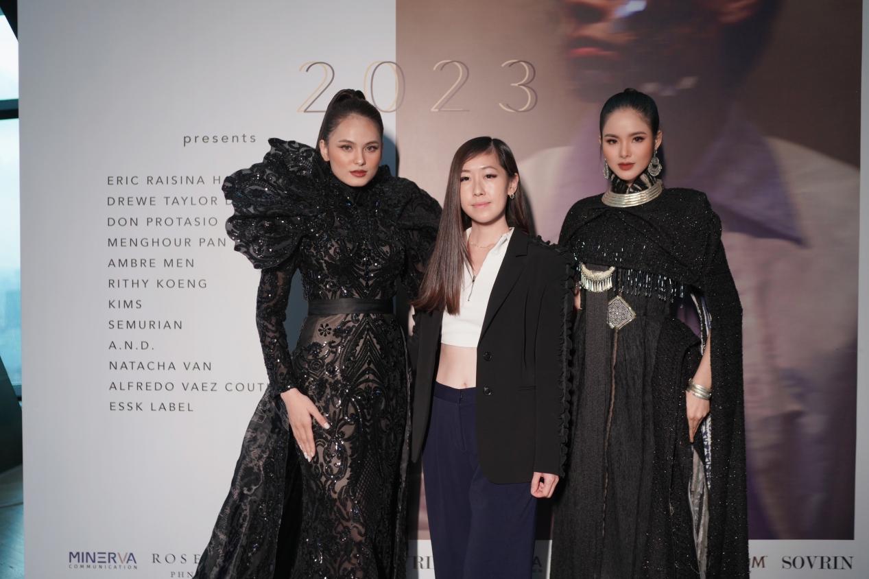 モデルの Huynh Kim Anh さんが、プノンペン デザイナーズ ウィーク 2023 の招待客でした - 写真 5。 Người mẫu Huỳnh Kim Anh làm vedete tại Phnom Penh Designers Week 2023 - Ảnh 5.