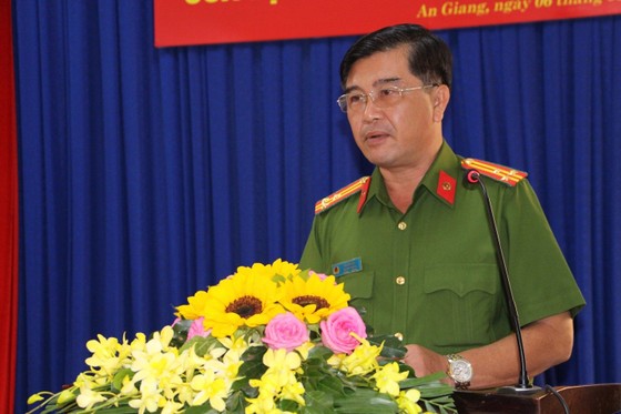 Bắt cựu trưởng Phòng Cảnh sát kinh tế An Giang