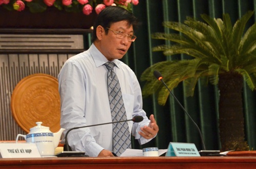 Truy tố nguyên Giám đốc Sở Khoa học và Công nghệ TP HCM Phan Minh Tân - Ảnh 1.