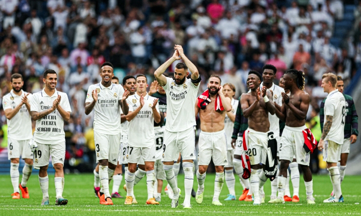 Real Madrid đoạt ngôi á quân La Liga, Benzema tỏa sáng ngày chia tay - Ảnh 5.
