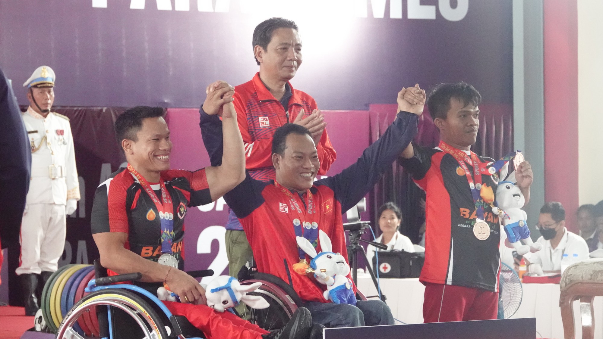 ASEAN Para Games 12: Đoàn thể thao Việt Nam giành 8 HCV - Ảnh 5.