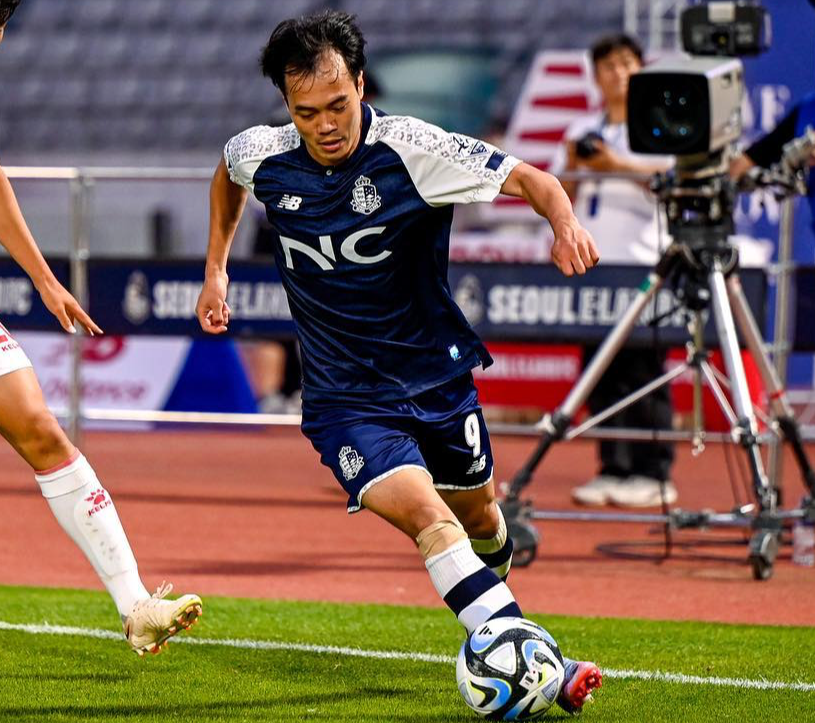 Văn Toàn và đồng đội đứt mạch bất bại ở K-League 2 - Ảnh 2.