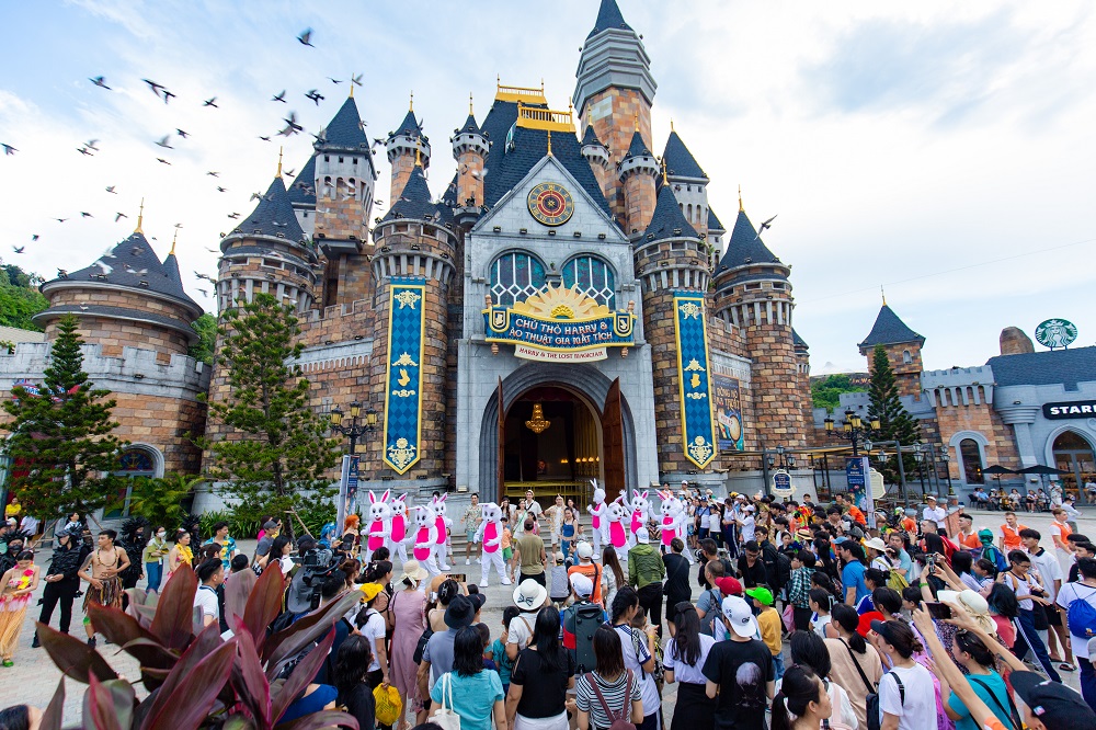 Những dấu ấn rực rỡ khai mạc Tuần lễ Quốc tế thiếu nhi WonderFest 2023 - Ảnh 3.