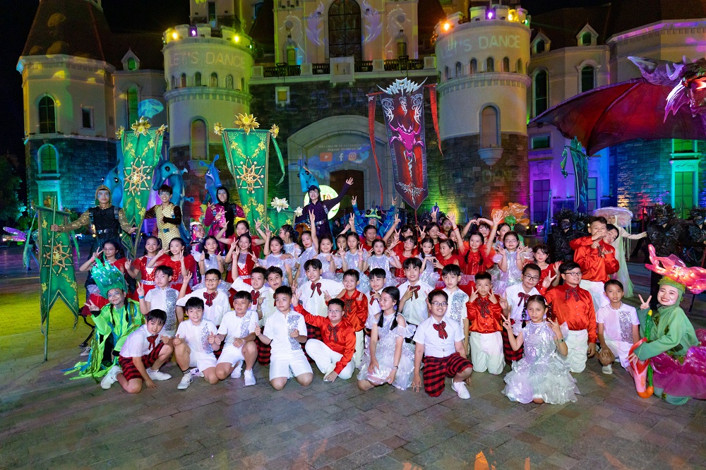 Những dấu ấn rực rỡ khai mạc Tuần lễ Quốc tế thiếu nhi WonderFest 2023 - Ảnh 6.
