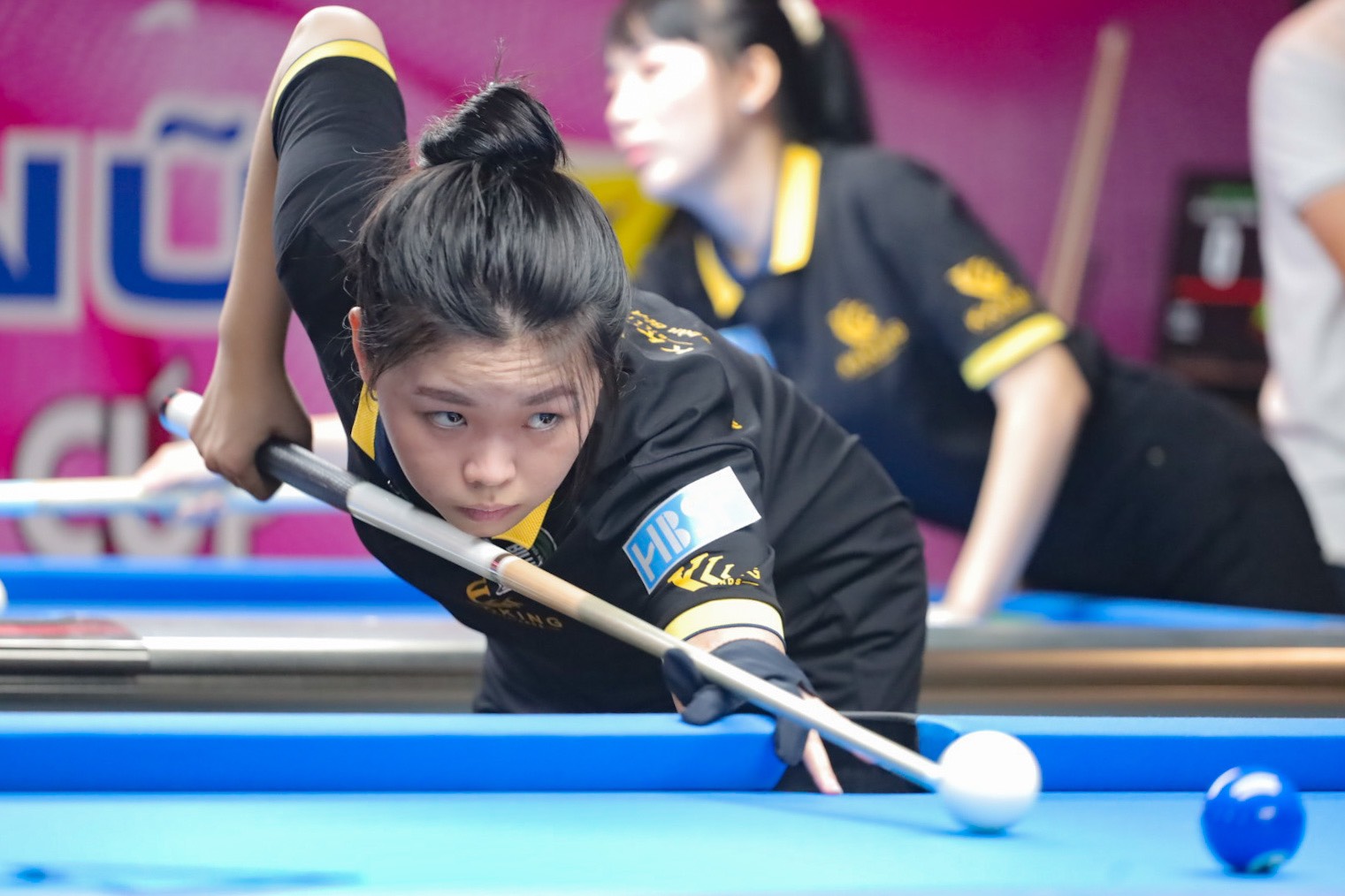 Dàn hảo thủ đua tài Giải Billiards pool 9 bi nữ TP HCM mở rộng 2023 - Ảnh 3.