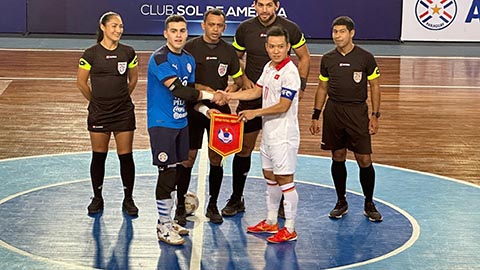 Đối đầu đội tuyển hạng 9 thế giới, tuyển futsal Việt Nam thất bại 2-3 - Ảnh 2.