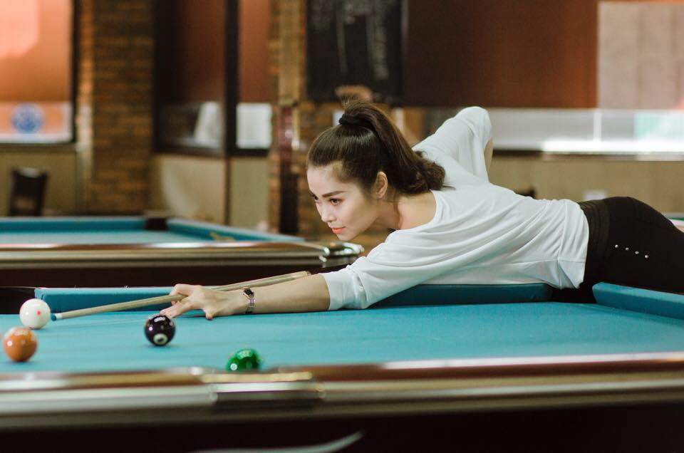 Dàn hảo thủ đua tài Giải Billiards pool 9 bi nữ TP HCM mở rộng 2023 - Ảnh 5.