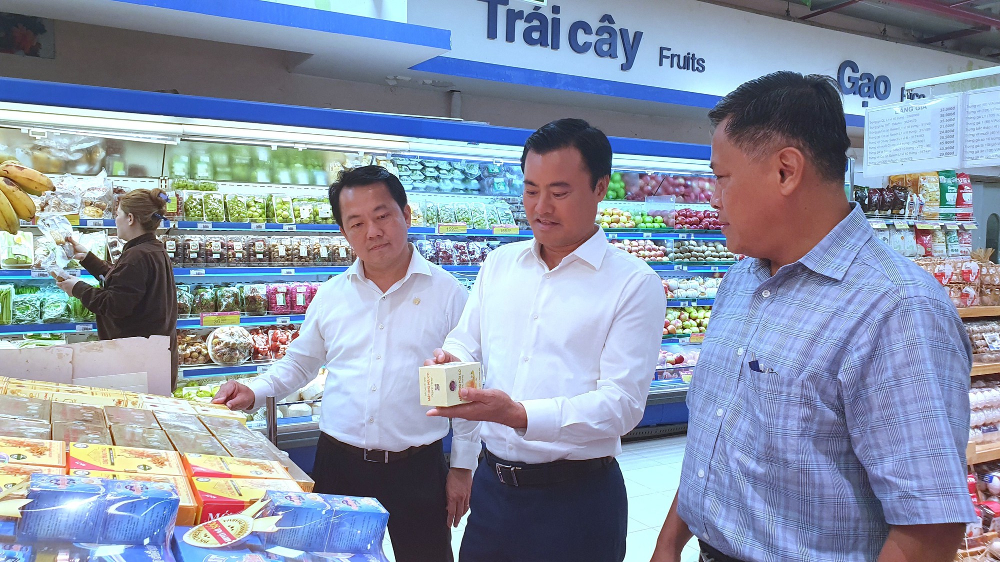 Đặc sản Tây Ninh vào 800 siêu thị, cửa hàng của Saigon Co.op - Ảnh 2.