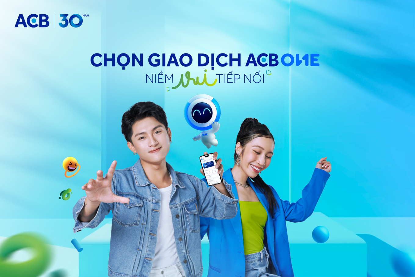 Mừng sinh nhật 30 năm, ACB ra mắt ngân hàng tự động ACB lite - Ảnh 1.