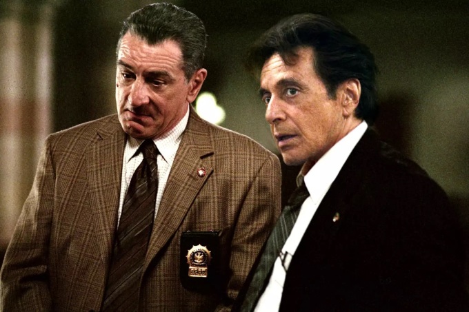 알 파치노와 로버트 드 니로 - 할리우드의 오랜 친구 - 사진 2. Al Pacino và Robert De Niro - đôi bạn già gân Hollywood - Ảnh 2.