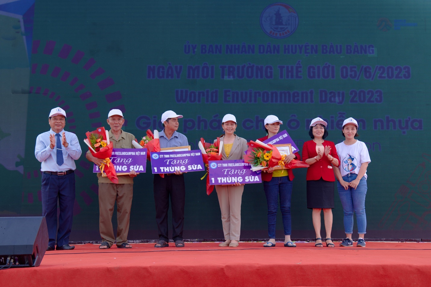 FrieslandCampina Việt Nam cùng Bình Dương hưởng ứng tháng hành động vì môi trường - Ảnh 2.