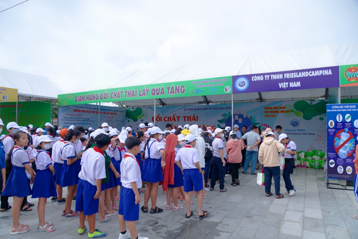 FrieslandCampina Việt Nam cùng Bình Dương hưởng ứng tháng hành động vì môi trường - Ảnh 4.