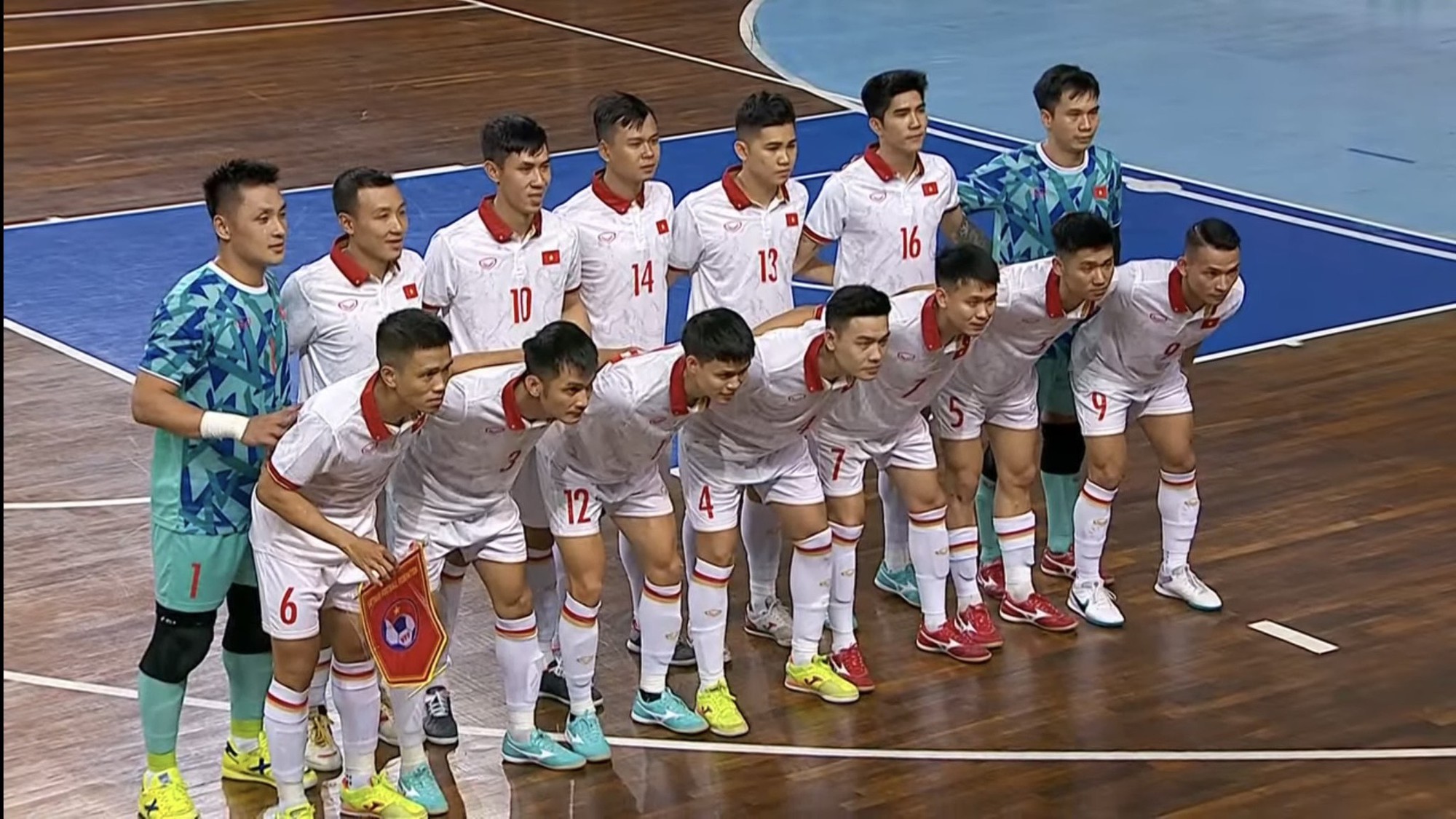 Tuyển futsal Việt Nam cầm hoà tuyển Paraguay - Ảnh 2.