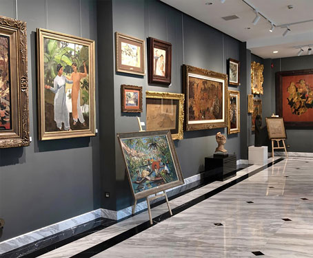 Hơn 1.000 tác phẩm hội họa tại Bảo tàng Nghệ thuật Quang San - Ảnh 1.