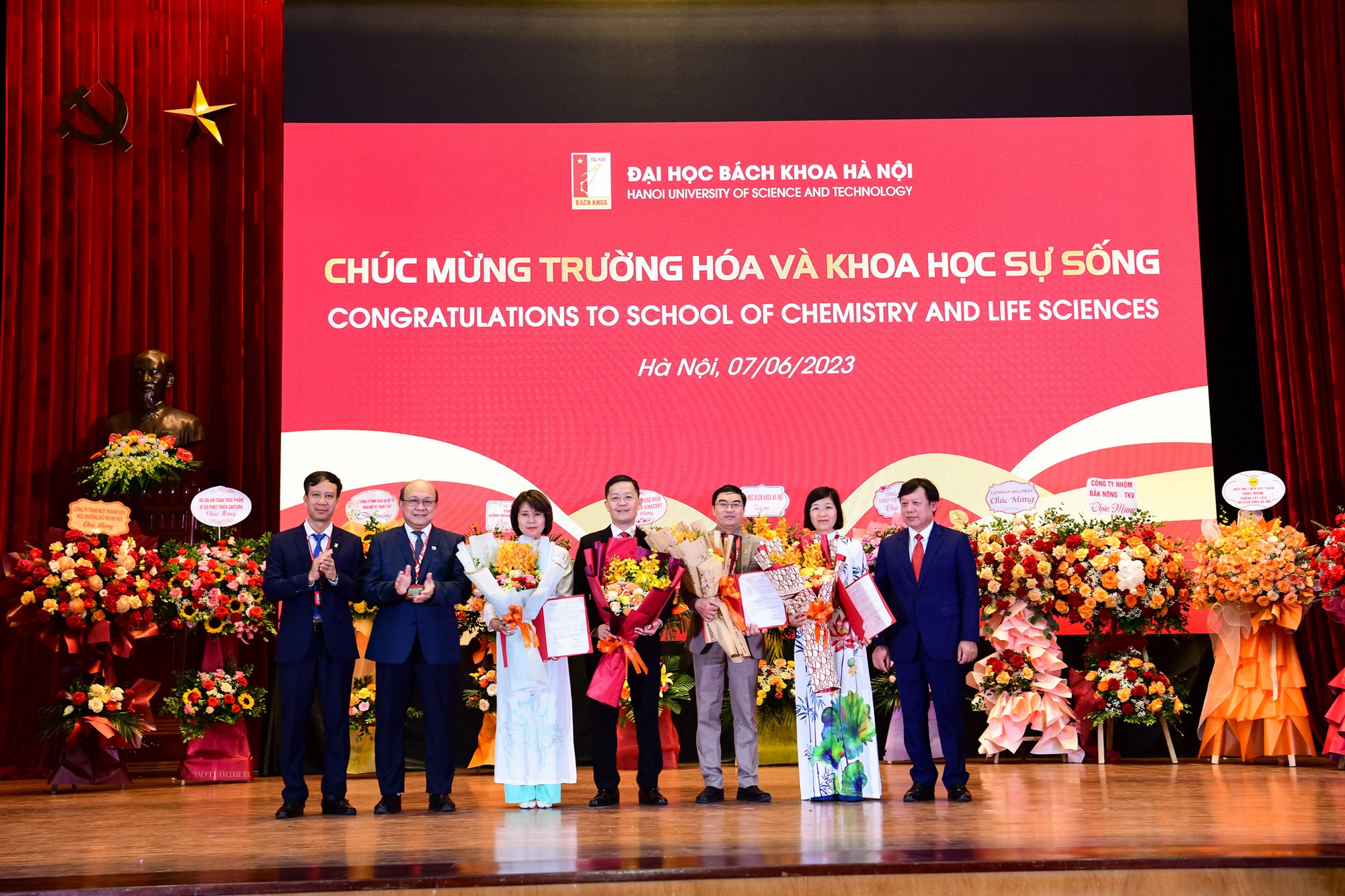 Hanoi university of science and technology announced the establishment