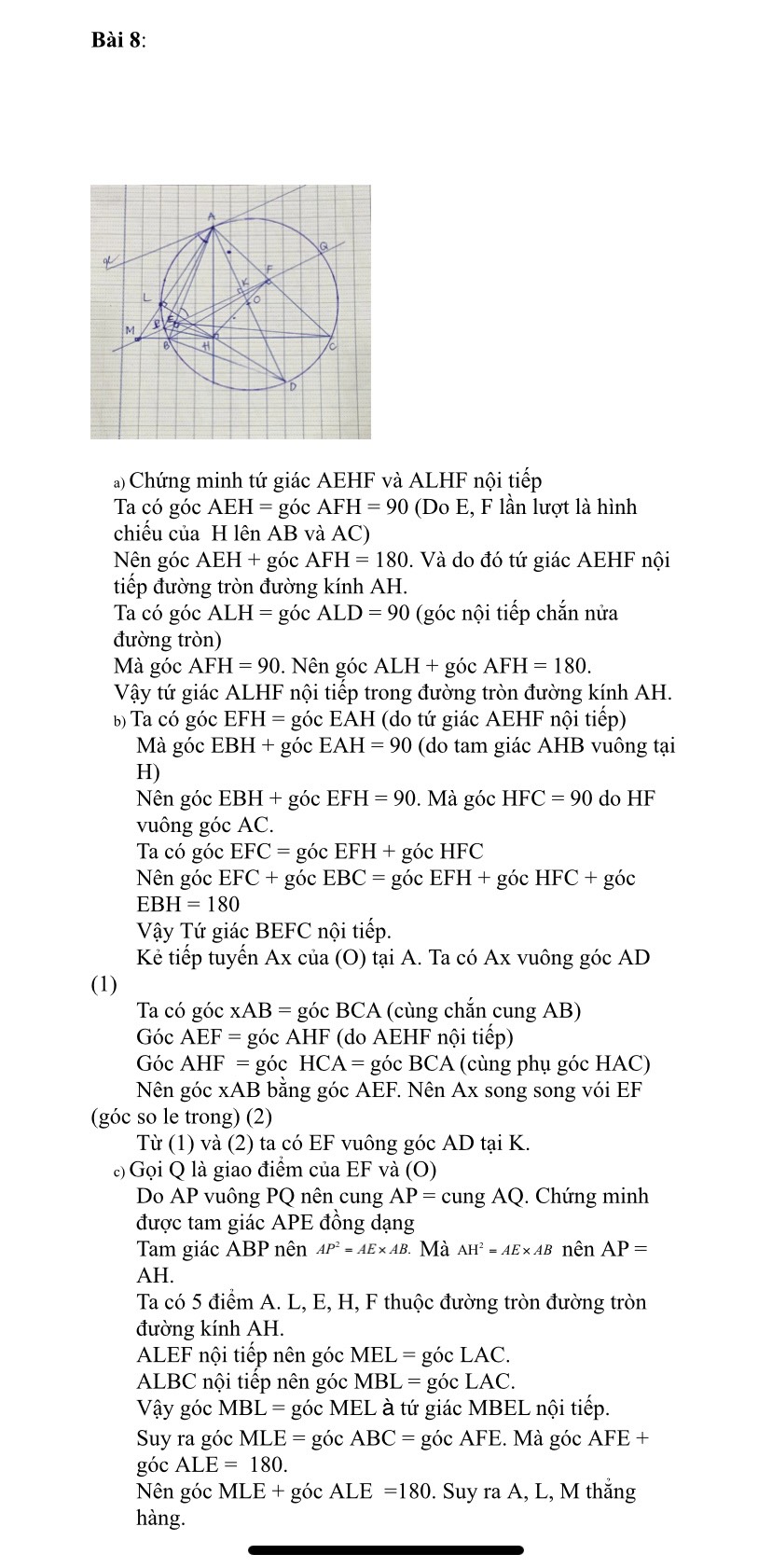 Kết thúc thi tuyển sinh lớp 10: Xem gợi ý giải đề thi môn toán - Ảnh 6.