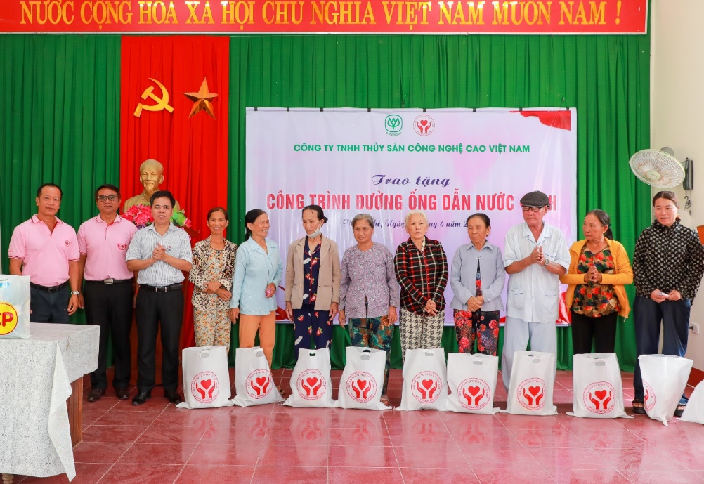 Người dân thôn Thâm Khê có nước sạch - Ảnh 5.