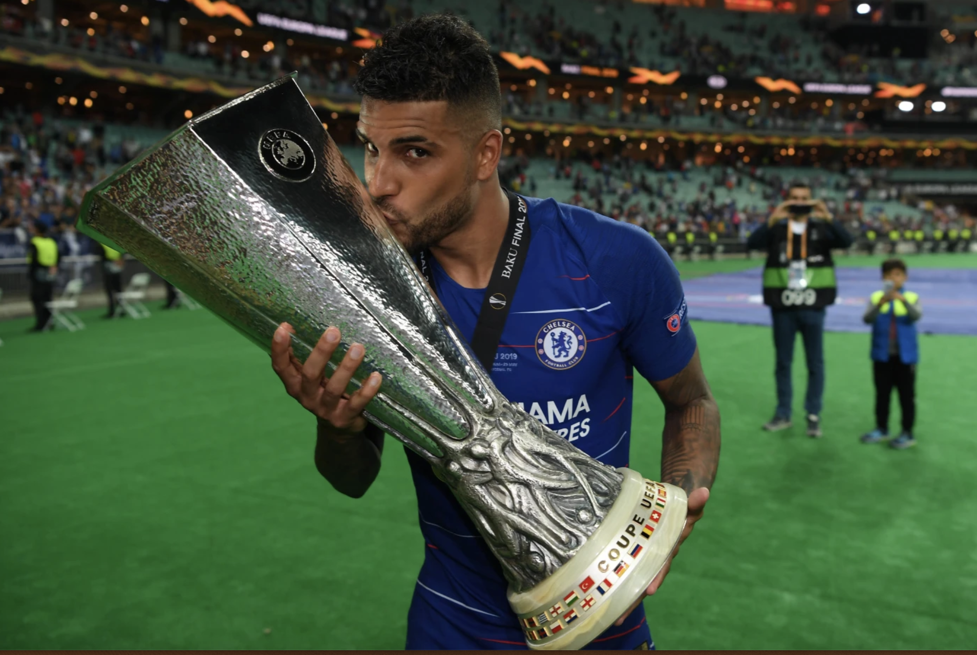 Emerson Palmieri: Người Nam Mỹ vô địch 3 cúp châu Âu - Ảnh 5.