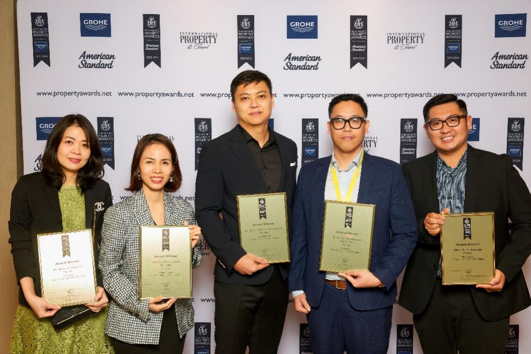 Kusto Home đoạt nhiều giải thưởng tại Asia Pacific Propety Awards 2023