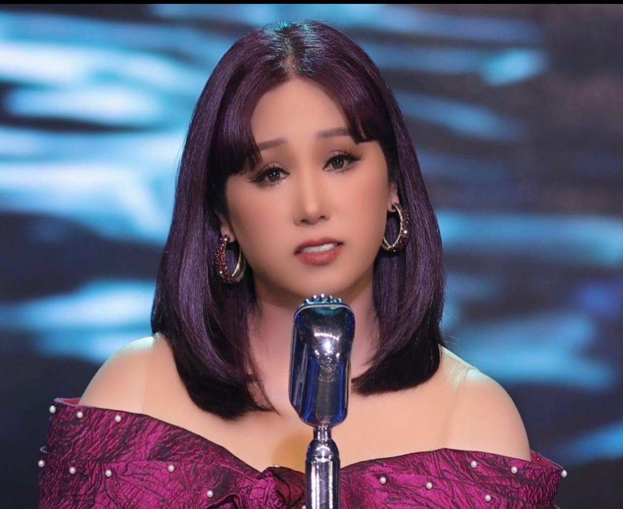 Zwischen Sänger Thai Hang Nga und Musiker Minh Truong herrscht eine gute musikalische Chemie – Foto 1. Ca sĩ Thái Hằng Nga ăn ý với nhạc sĩ Minh Trường trong âm nhạc - Ảnh 1.
