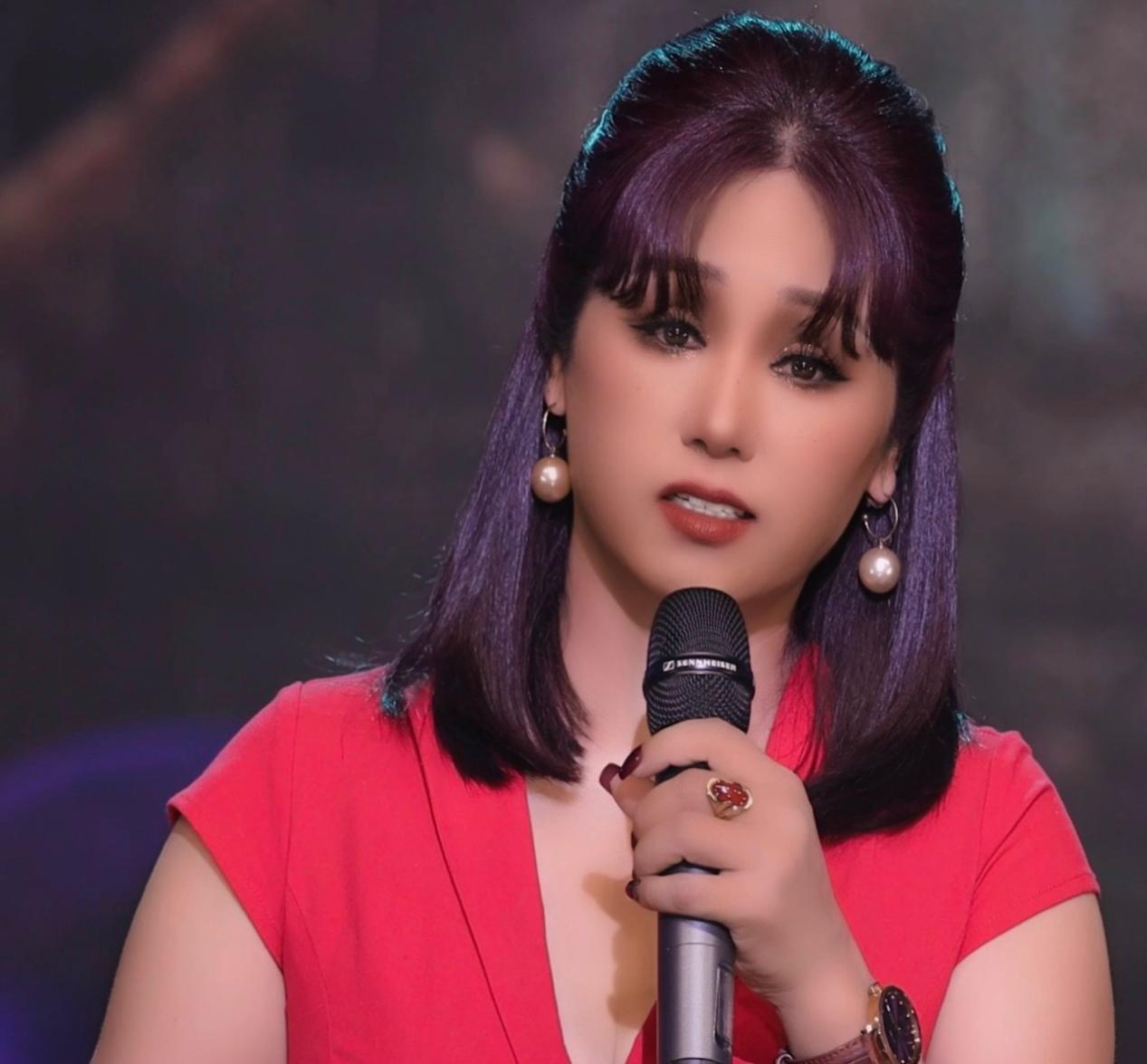 Zwischen Sänger Thai Hang Nga und Musiker Minh Truong herrscht eine gute musikalische Chemie – Foto 2. Ca sĩ Thái Hằng Nga ăn ý với nhạc sĩ Minh Trường trong âm nhạc - Ảnh 2.