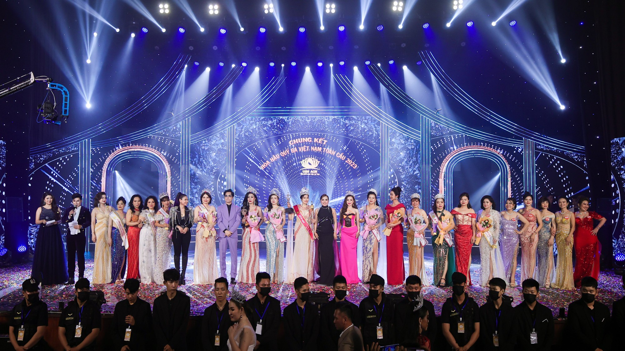 Doanh nhân gốc Hà Nội đăng quang Hoa hậu Biển Việt Nam Toàn cầu 2023 - Ảnh 2.