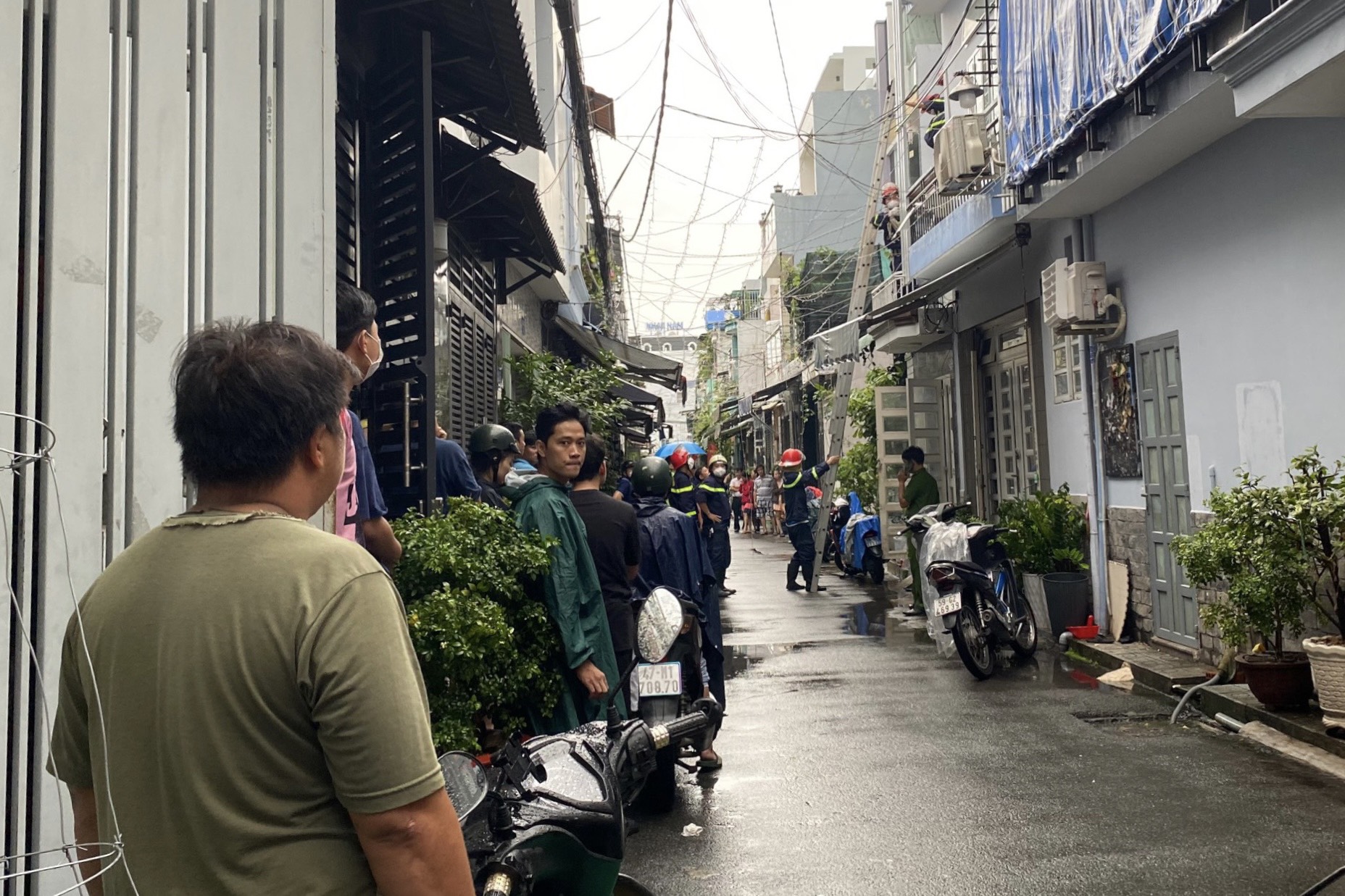 TP HCM: Thêm 1 người bị điện giật tử vong - Ảnh 1.