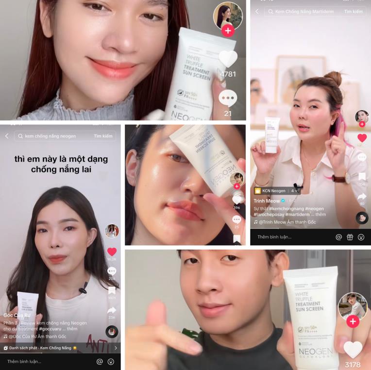 Tabir Surya Perawatan Truffle Neogen - Melindungi kulit sehat sesuai standar Korea - Foto 7. Neogen Truffle Treatment Sunscreen - Bảo vệ da căng khỏe chuẩn Hàn - Ảnh 7.
