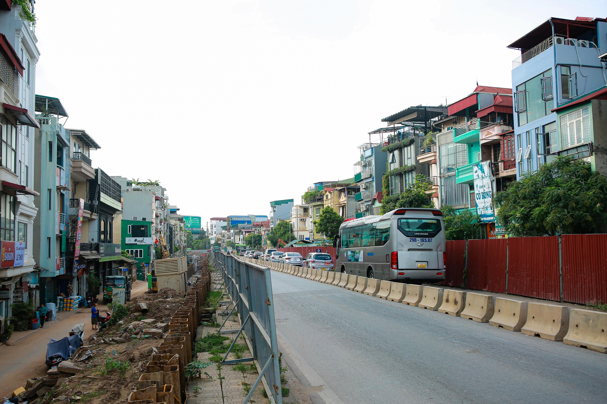 Cận cảnh dự án Hà Nội truy trách nhiệm Ban Giao thông vì chậm tiến độ - Ảnh 9.