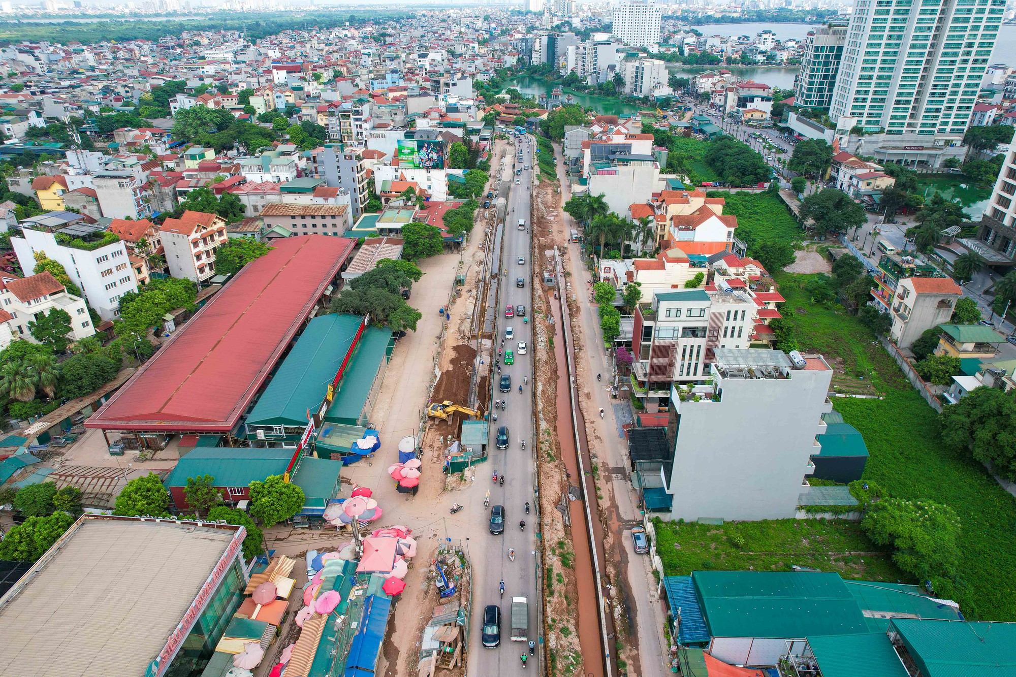 Cận cảnh dự án Hà Nội truy trách nhiệm Ban Giao thông vì chậm tiến độ - Ảnh 3.