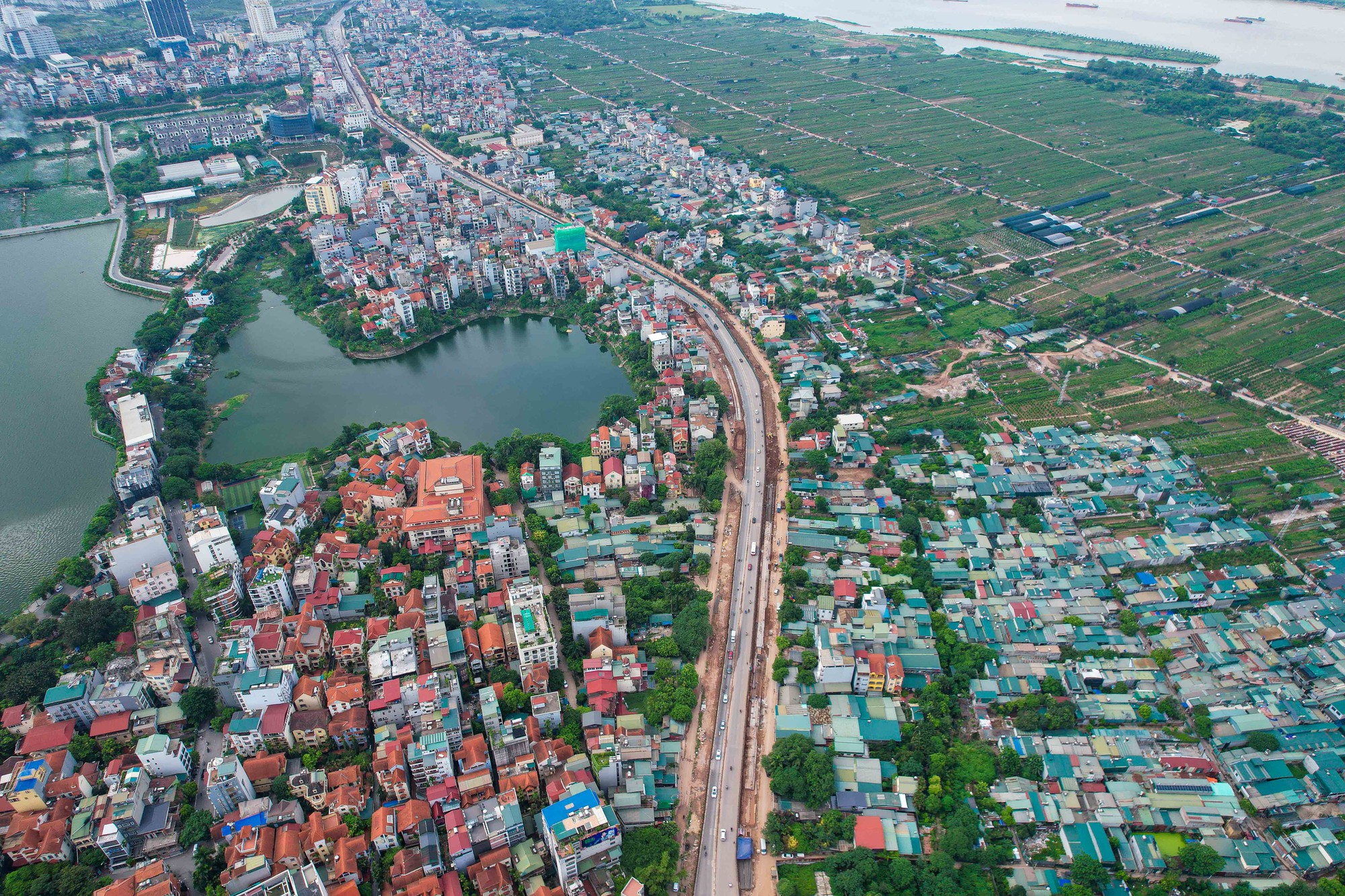 Cận cảnh dự án Hà Nội truy trách nhiệm Ban Giao thông vì chậm tiến độ - Ảnh 2.