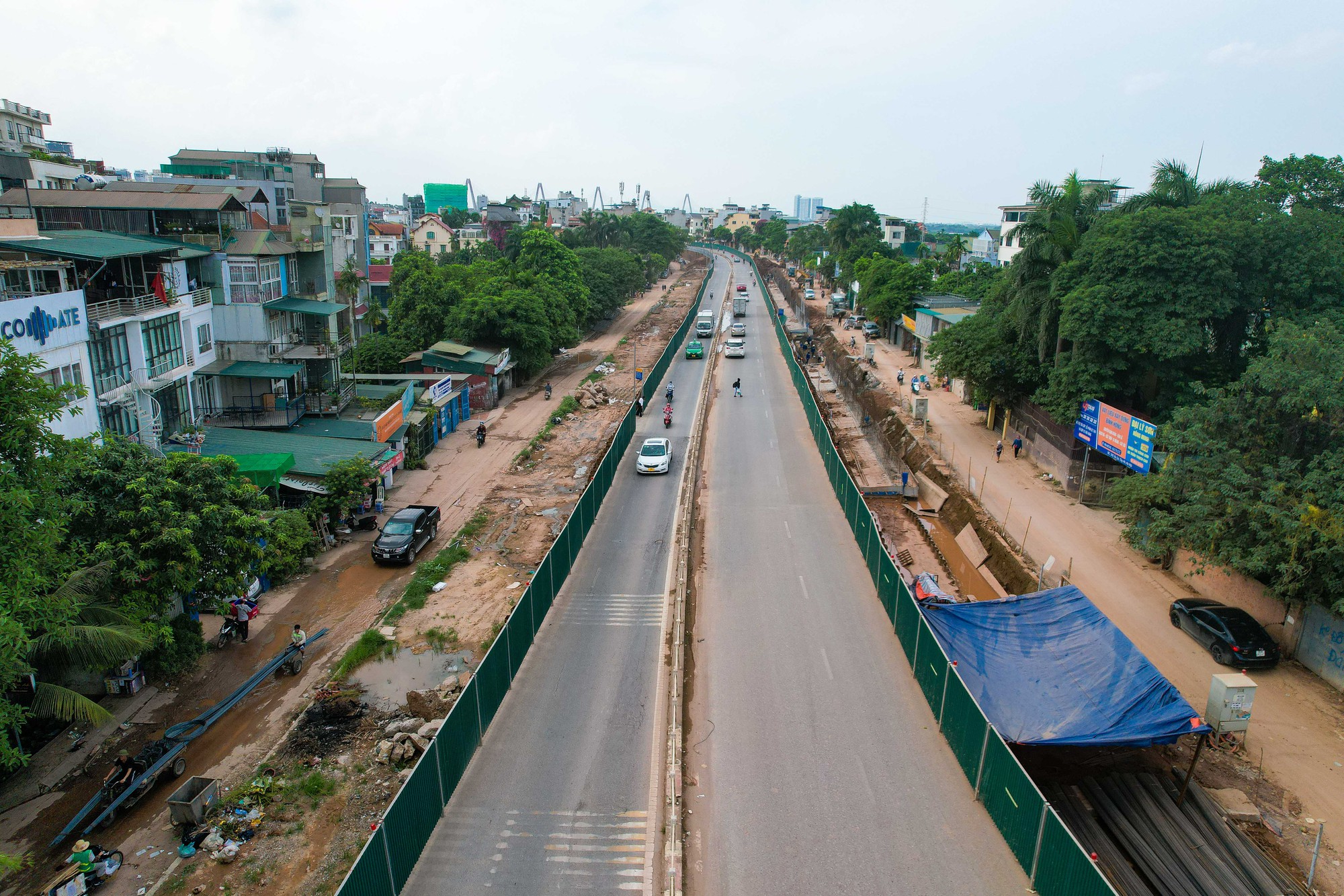 Cận cảnh dự án Hà Nội truy trách nhiệm Ban Giao thông vì chậm tiến độ - Ảnh 6.