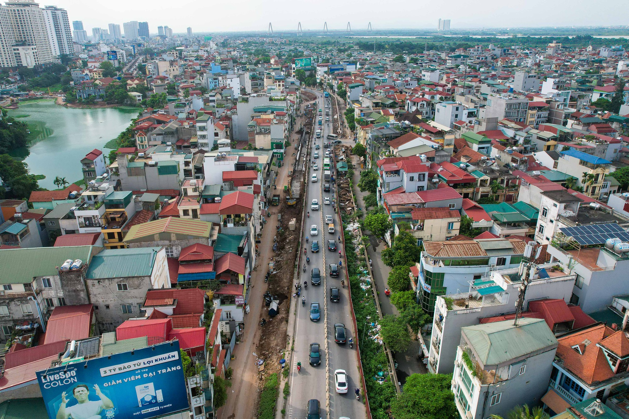 Cận cảnh dự án Hà Nội truy trách nhiệm Ban Giao thông vì chậm tiến độ - Ảnh 8.