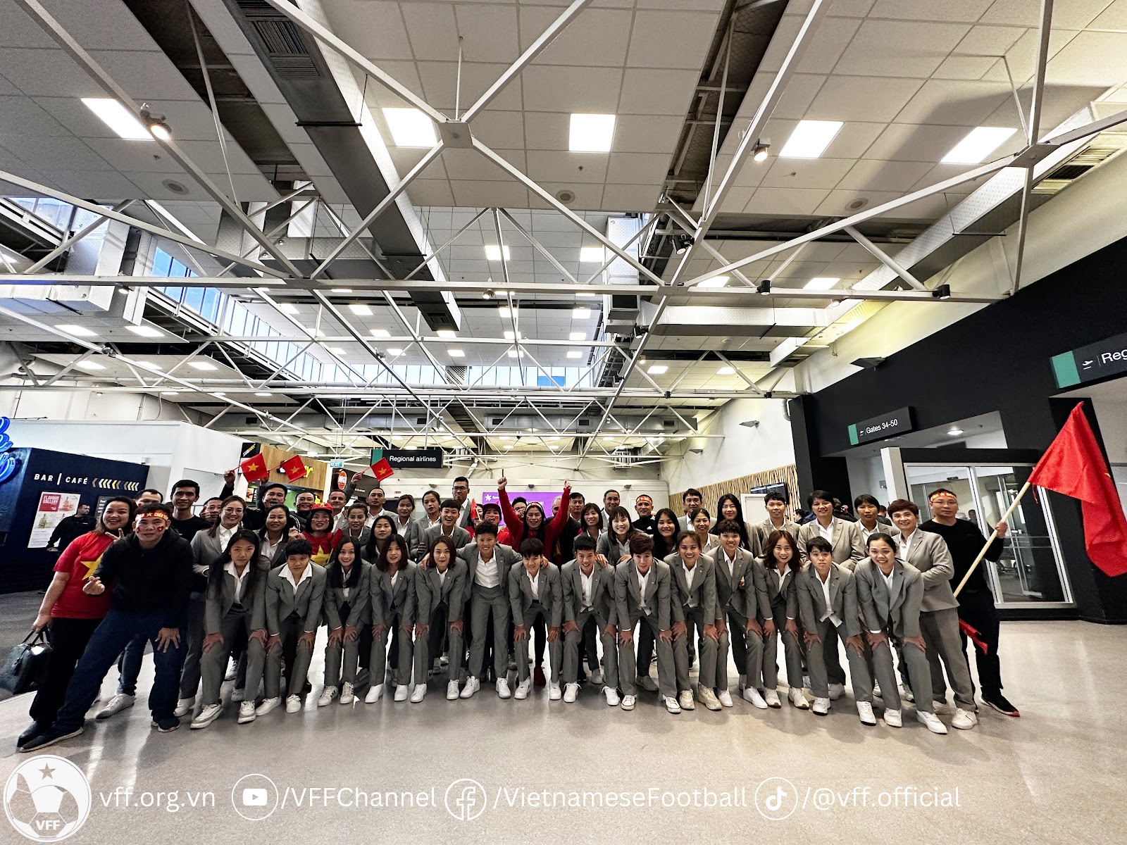 Đội tuyển nữ Việt Nam trở lại Auckland chuẩn bị đấu đội tuyển tốp 6 thế giới - Ảnh 2.