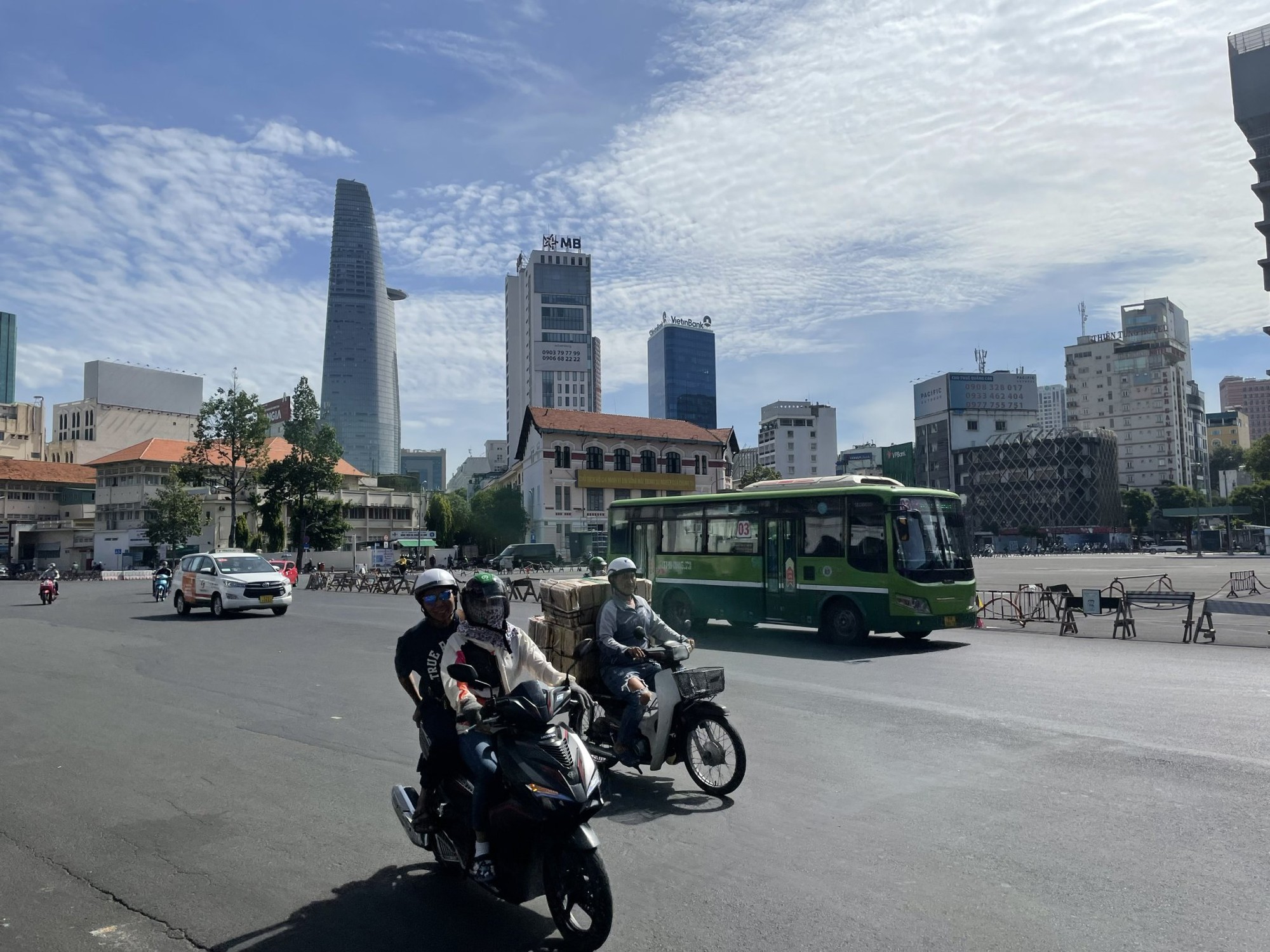 Đường Thái Văn Lung sẽ thí điểm cải tạo không gian đường phố - Ảnh 1. Đường Thái Văn Lung sẽ thí điểm cải tạo không gian đường phố - Ảnh 1.