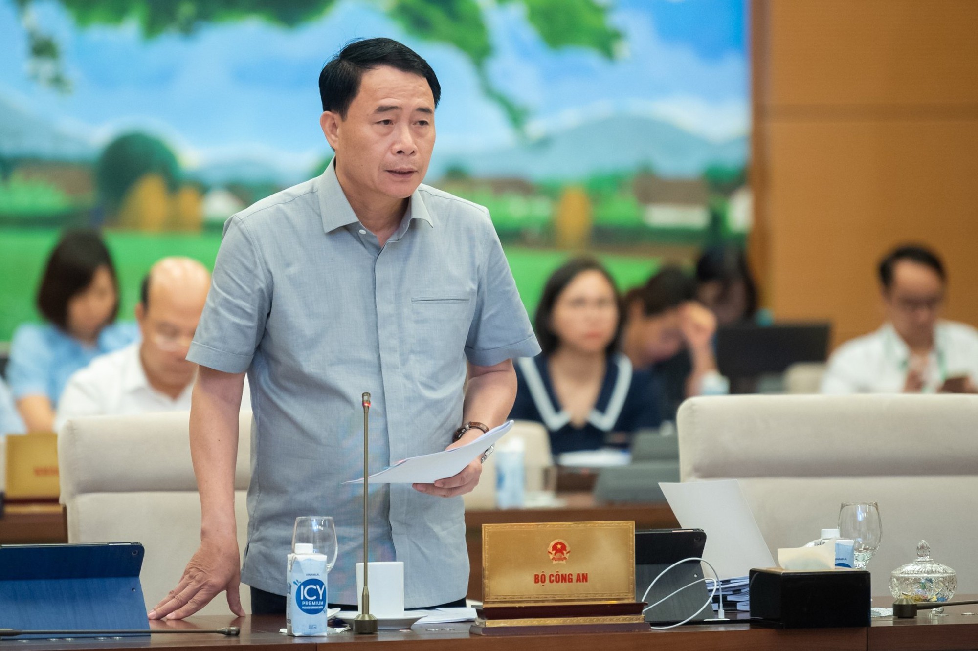 Bộ Công an: Bắt hơn 90 đối tượng vụ tấn công trụ sở xã ở Đắk Lắk - Ảnh 3. Bộ Công an: Bắt hơn 90 đối tượng vụ tấn công trụ sở xã ở Đắk Lắk - Ảnh 3.