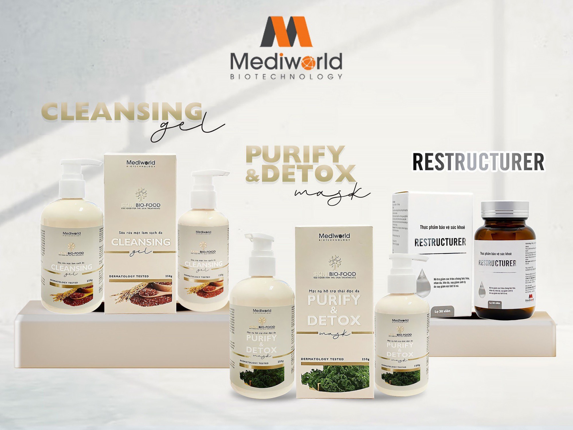 Aplicação de tecnologia para extrair nutrientes de plantas em cuidados cosméticos com a pele - Foto 2. Ứng dụng công nghệ chiết tách dinh dững từ thực vật ứng dụng trong da thẩm mỹ - Ảnh 2.